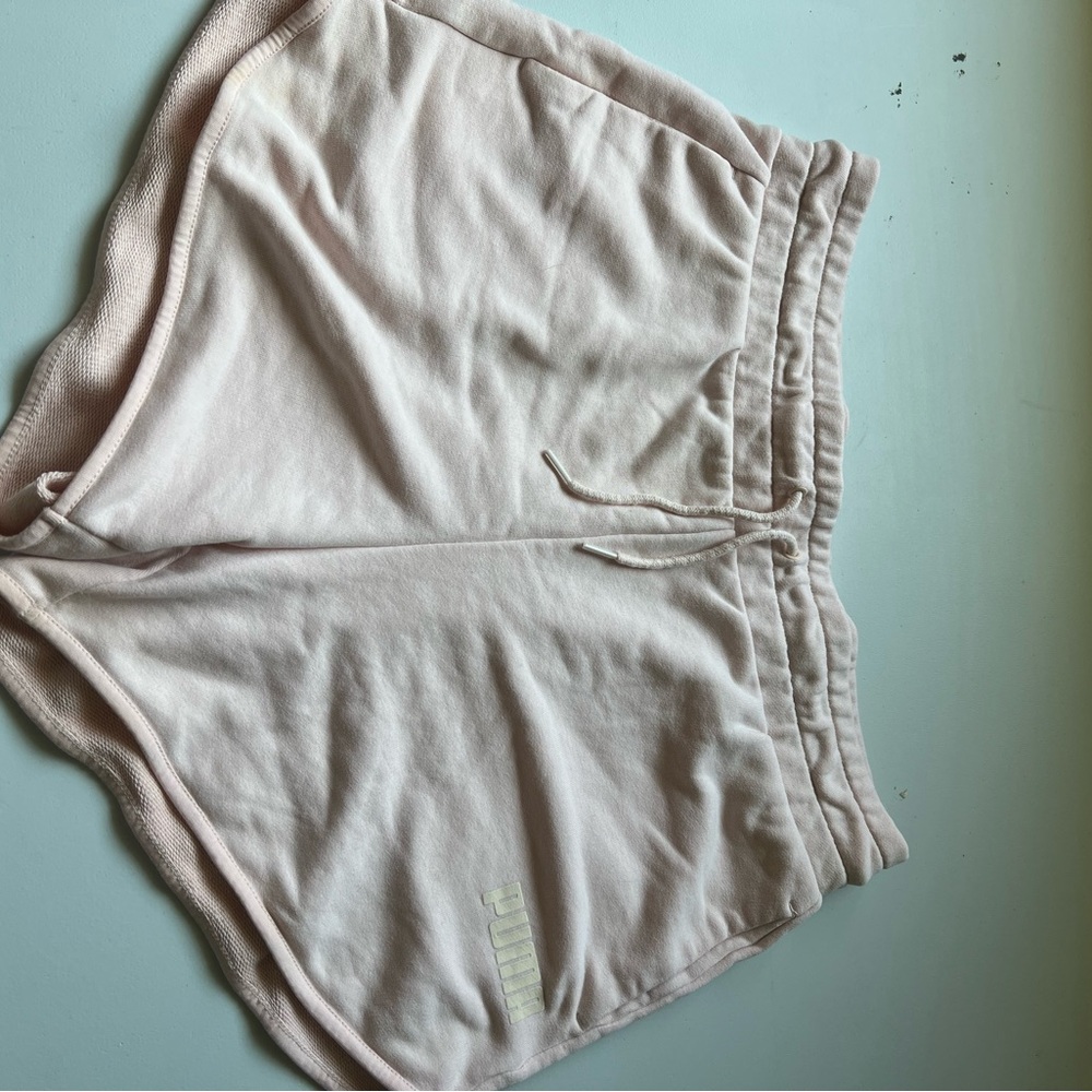 Puma Women's Pink Shorts